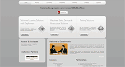 Desktop Screenshot of mail.dataformatics.com