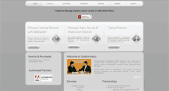 Desktop Screenshot of dataformatics.com